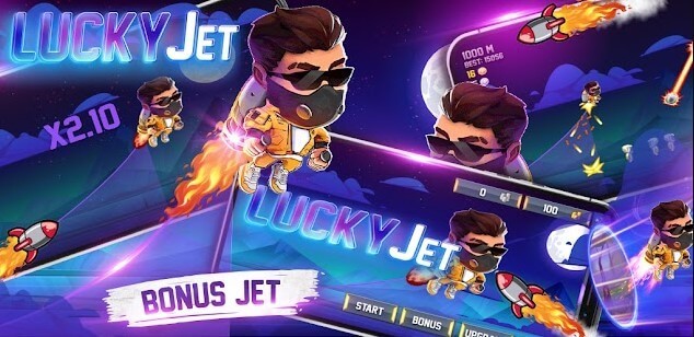 Lucky Jet kazino žaidimas