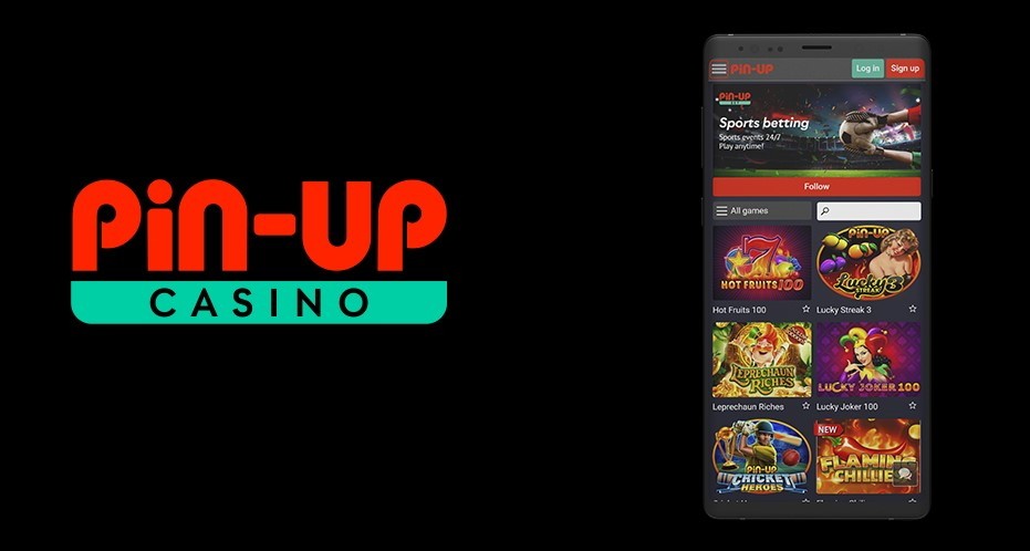 Pin Up kazino svetainė
