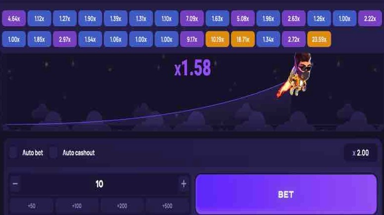 Pelaa Lucky Jet 1Win Casino