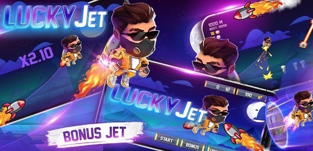 Lucky Jet 1 qalib